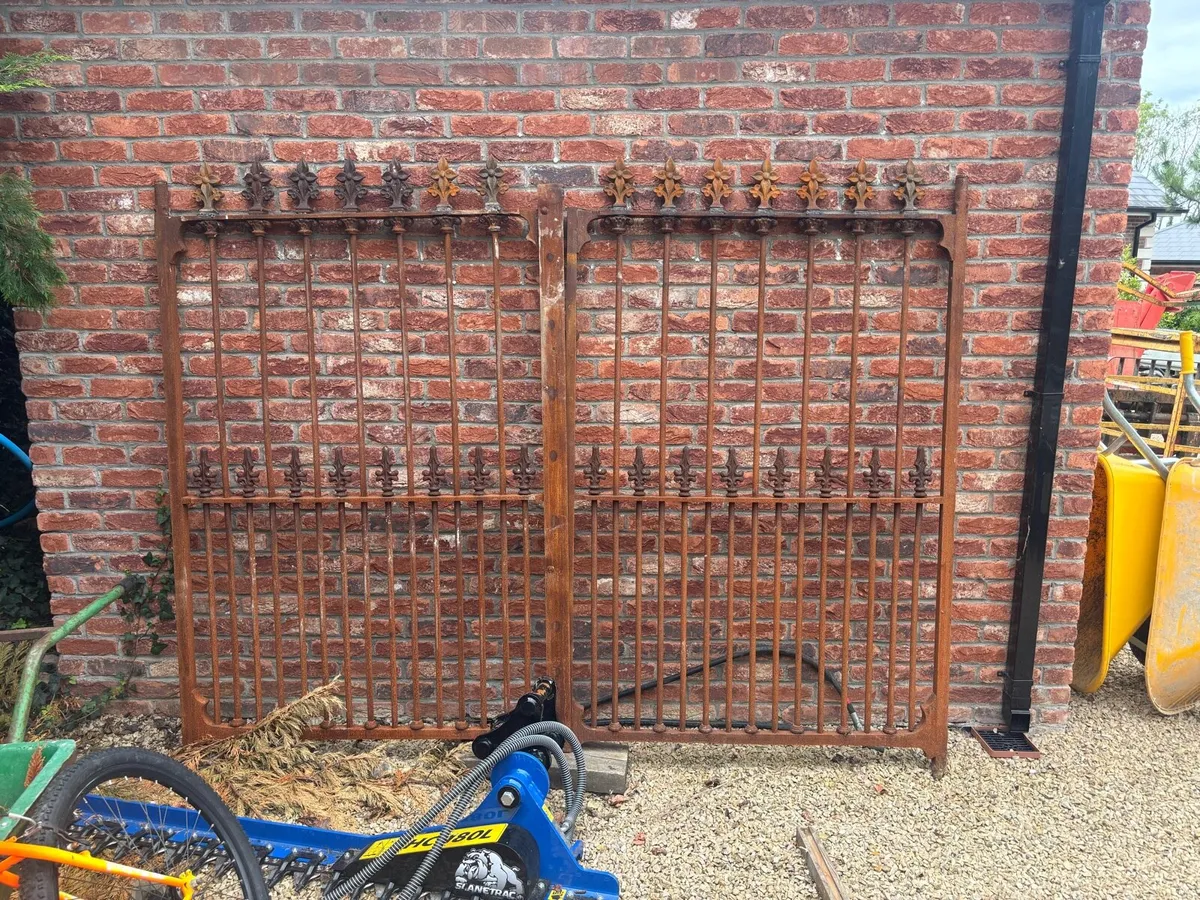 Gates Cast Iron - Image 1