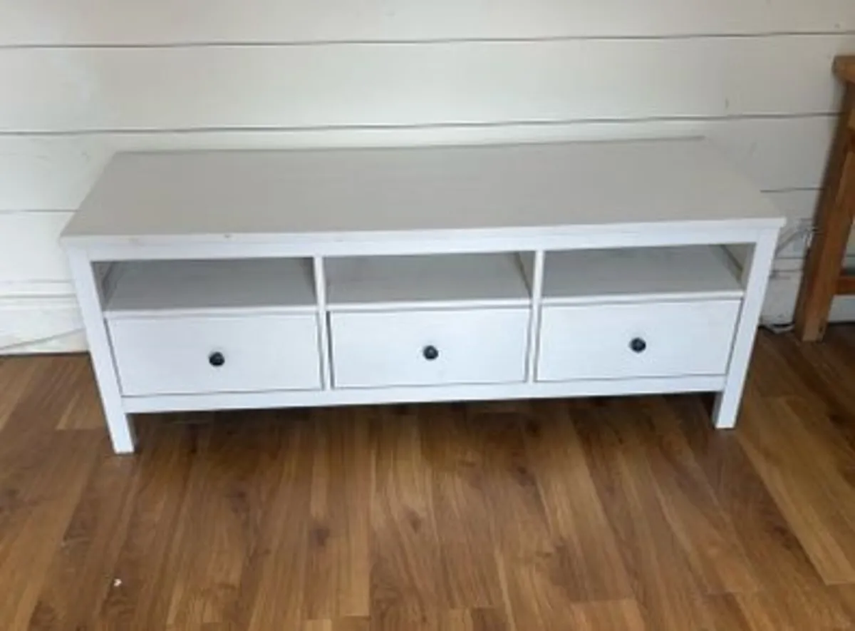 IKEA Hemnes TV Unit Bench - Image 1