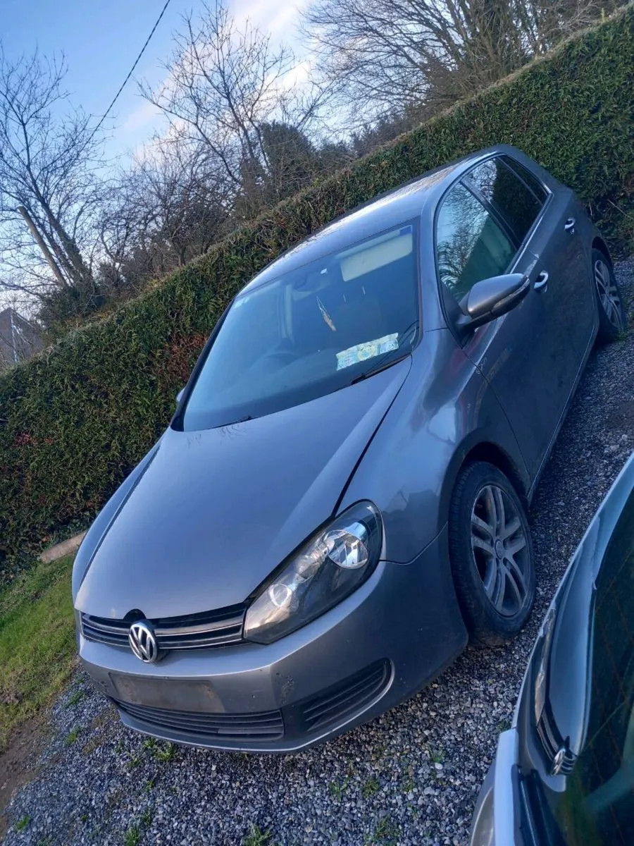 2010 vw golf + 2011 vw caddy for parts 1.6tdi - Image 1