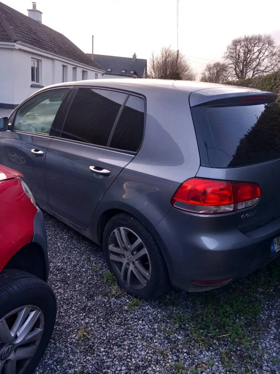 2010 vw golf + 2011 vw caddy for parts 1.6tdi - Image 4