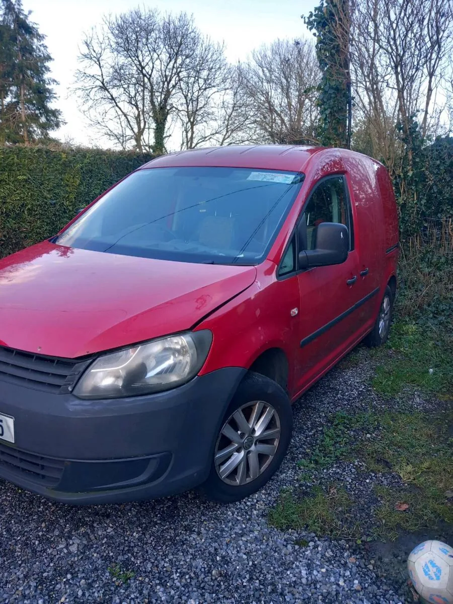 2010 vw golf + 2011 vw caddy for parts 1.6tdi - Image 2