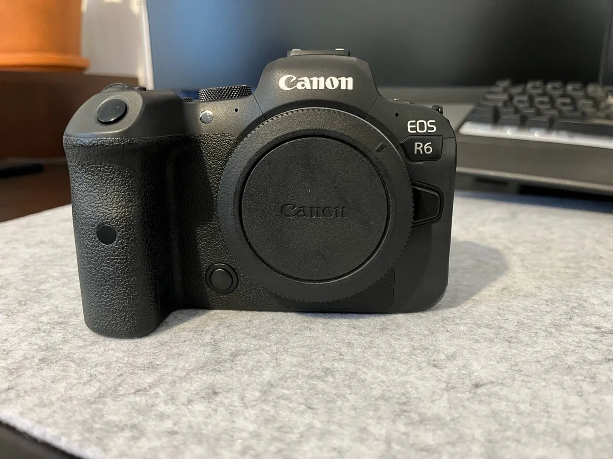 Canon R6 mark i mirrorless full frame - Body only - Image 1