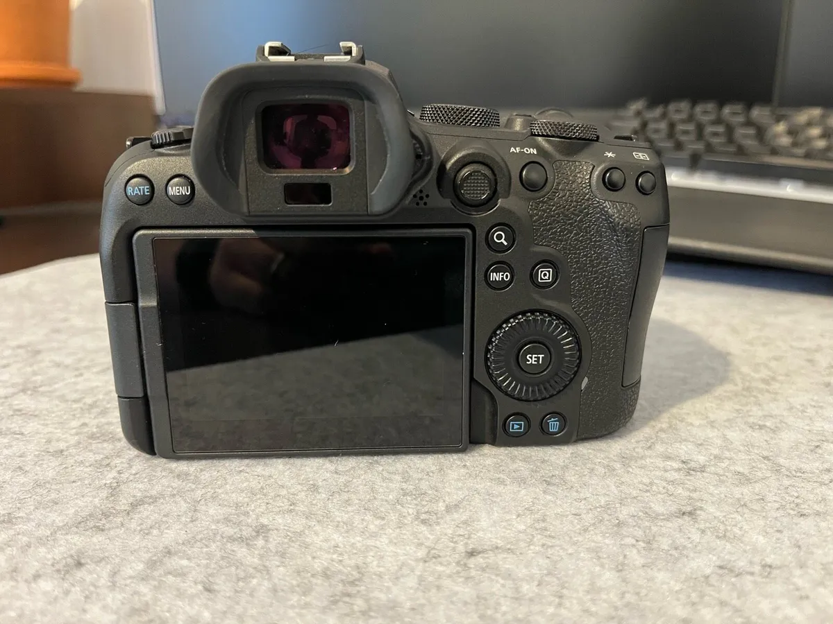 Canon R6 mark i mirrorless full frame - Body only - Image 2