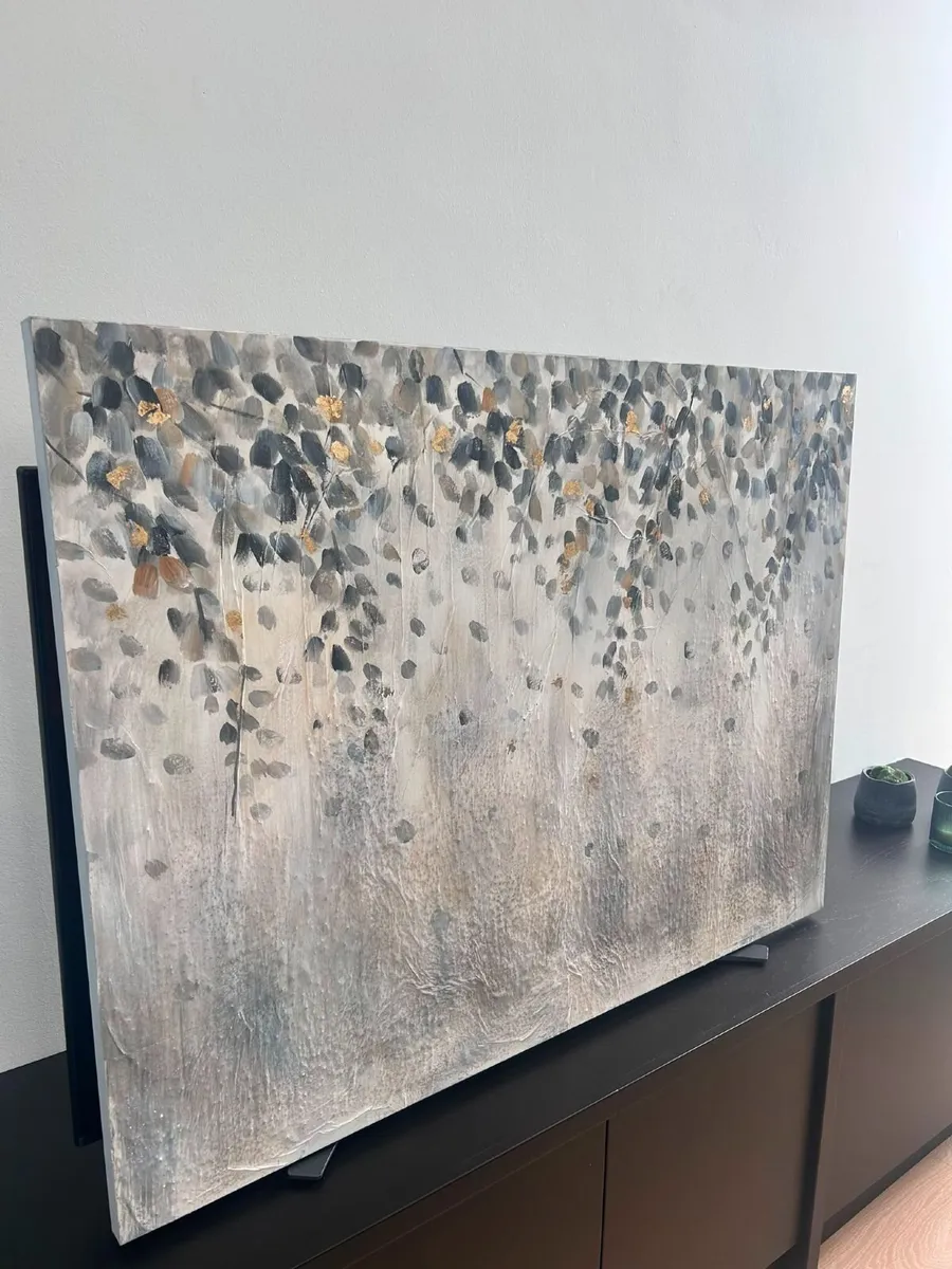 Abstract Canvas Print 120cm x 90cm - Image 1