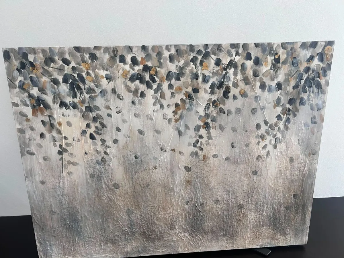 Abstract Canvas Print 120cm x 90cm - Image 3