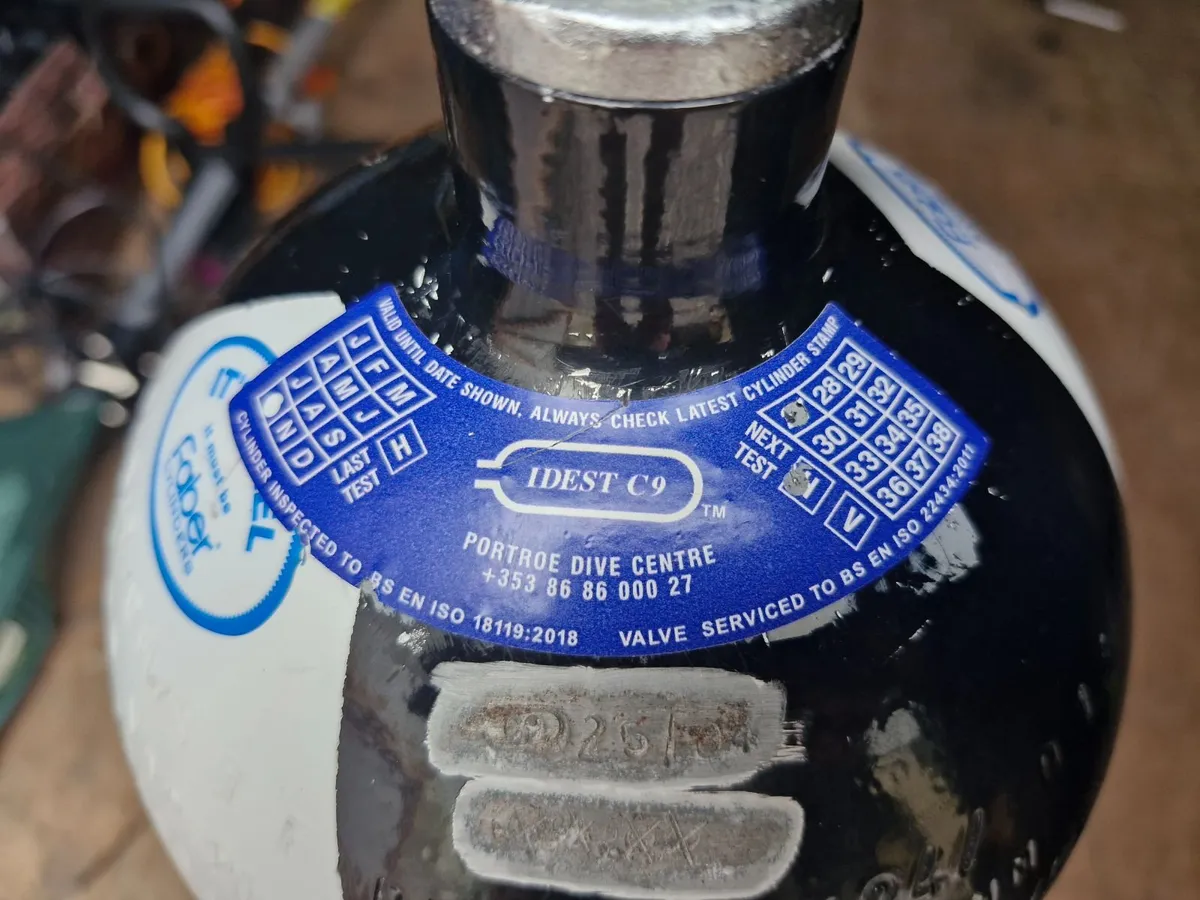 Dive cylinders - Image 2