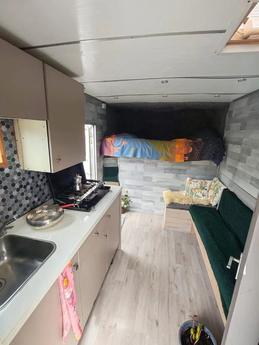 Ford Luton Box Campervan - Image 2