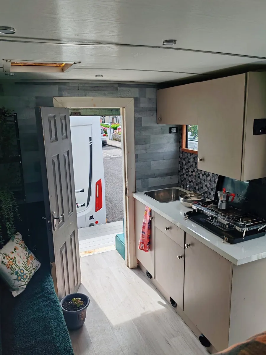 Ford Luton Box Campervan - Image 3