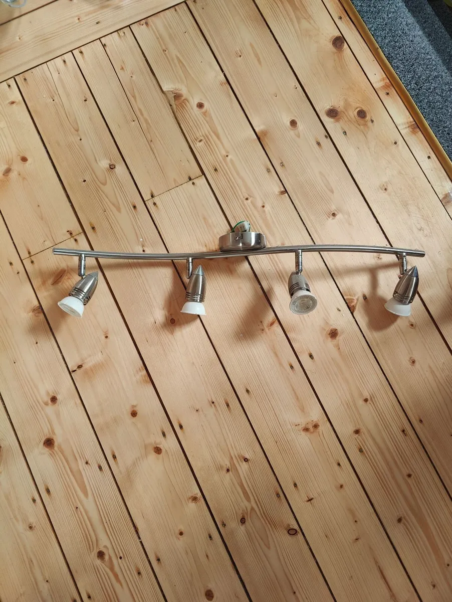 Silver 4-head spotlight bar * 3 - Image 3