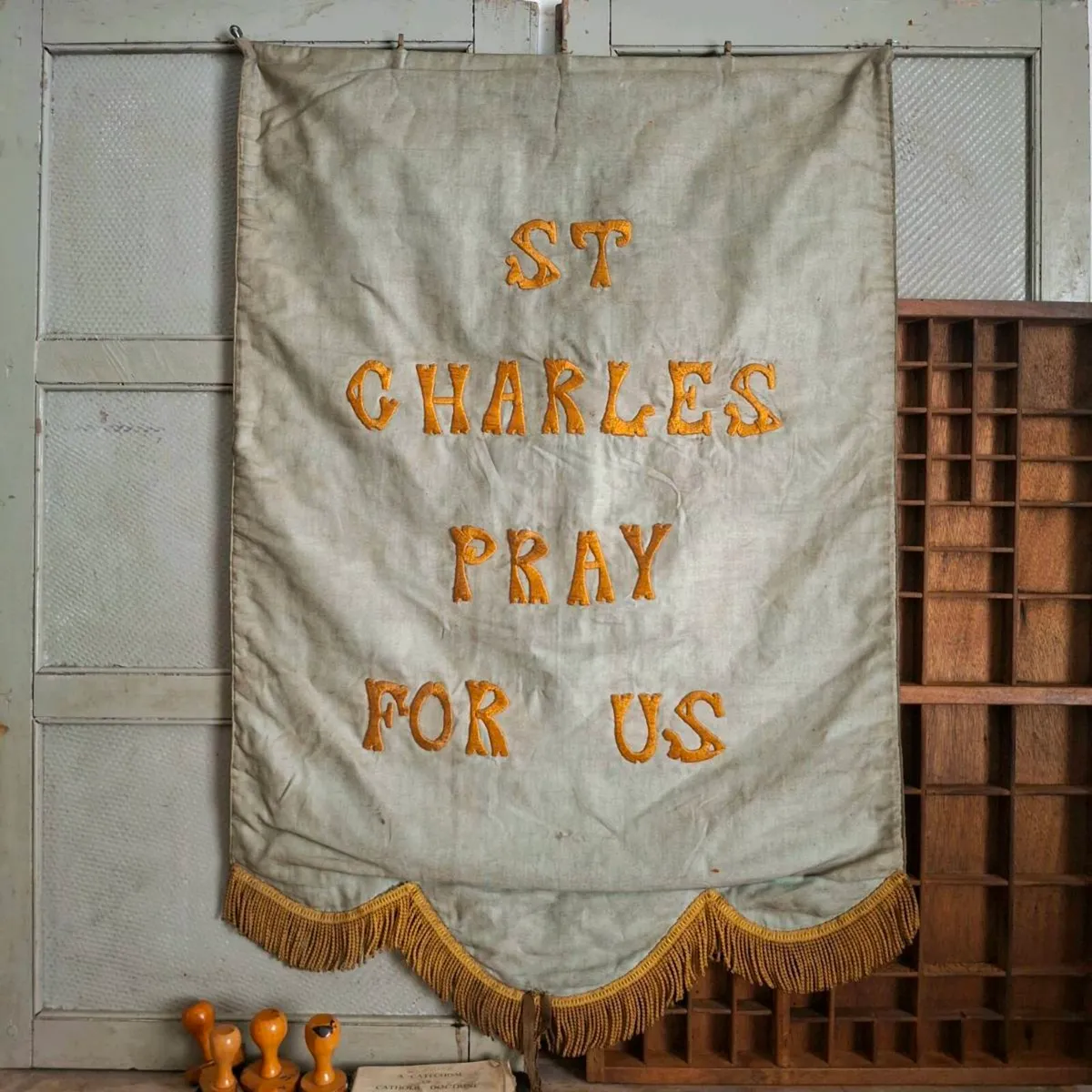 Late Victorian Procession Banner - Image 2