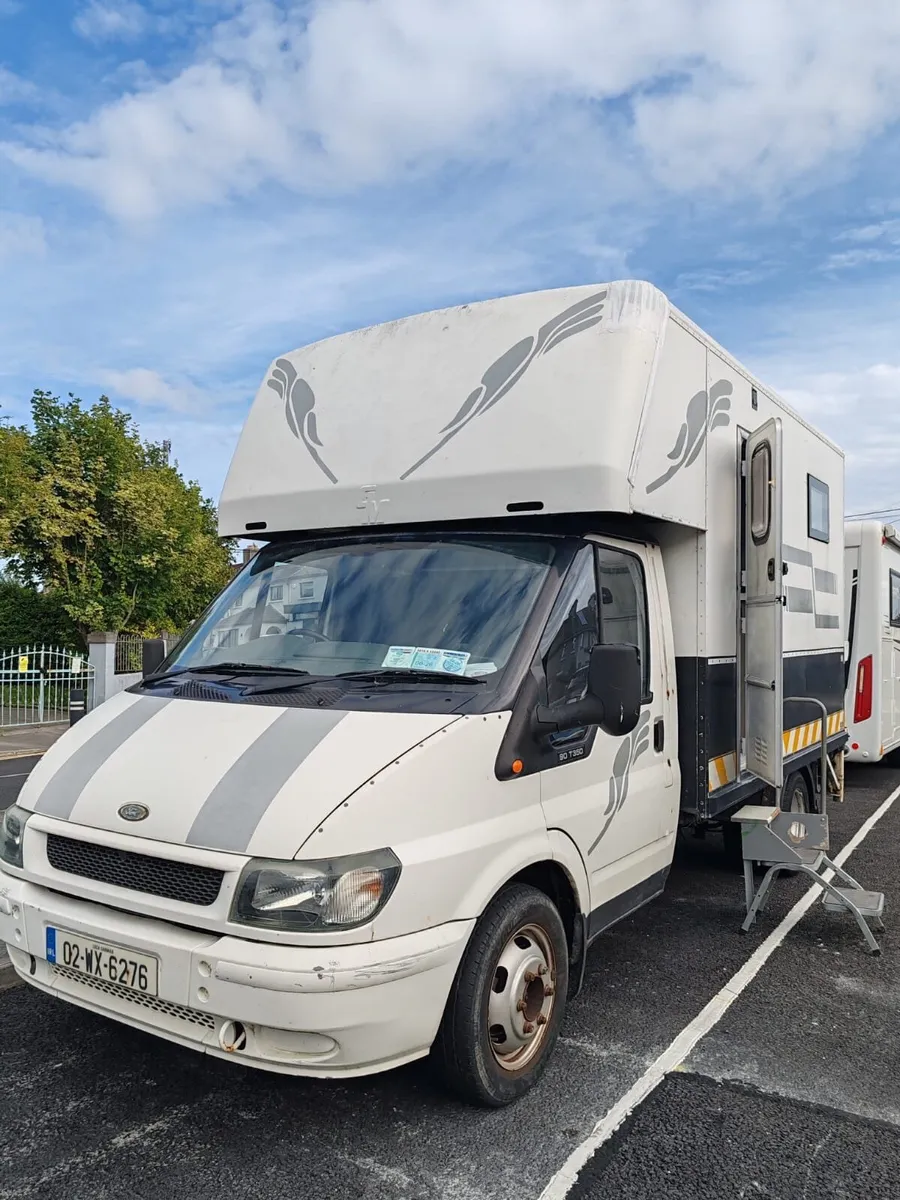 Ford Luton Box Campervan - Image 1