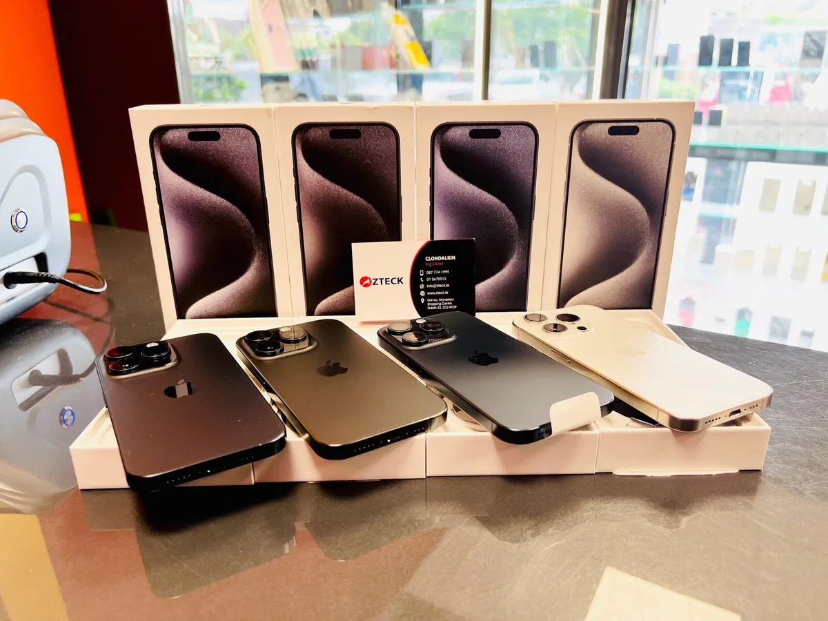 Iphone 15 pro 256gb