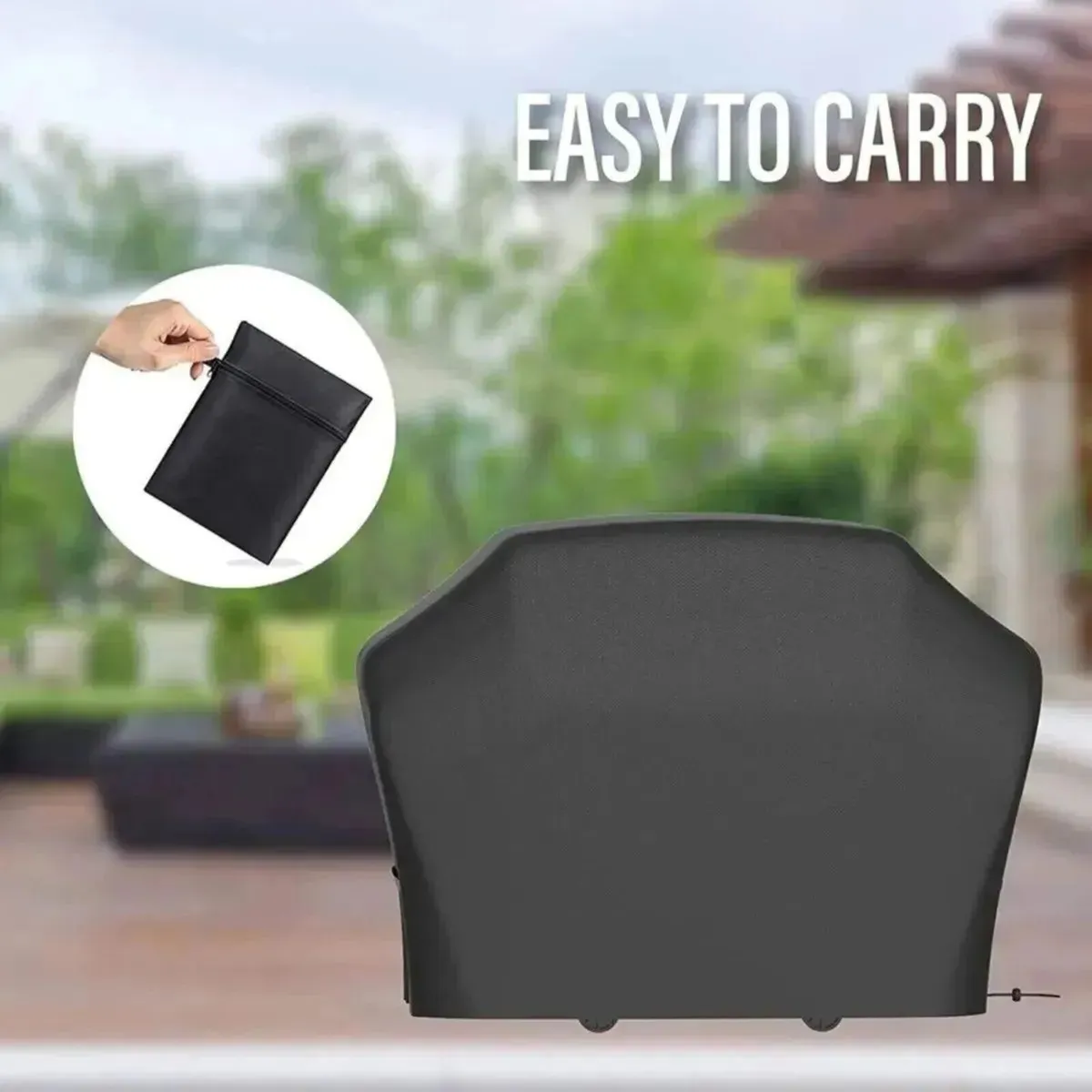BBQ Cover Large Heavy Duty Waterproof Cover - Image 1