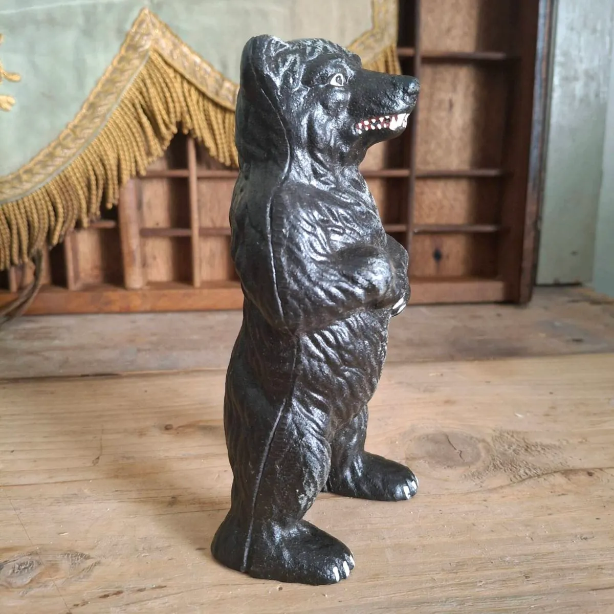 Toscano Cast Iron Coin Bank - Image 2