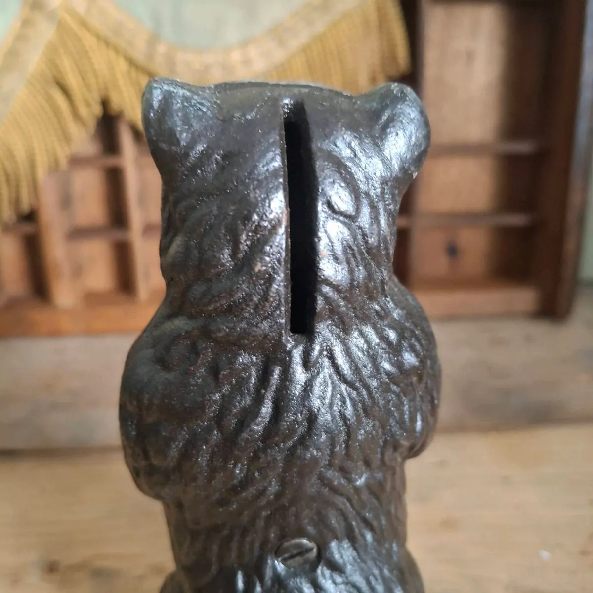 Toscano Cast Iron Coin Bank - Image 3