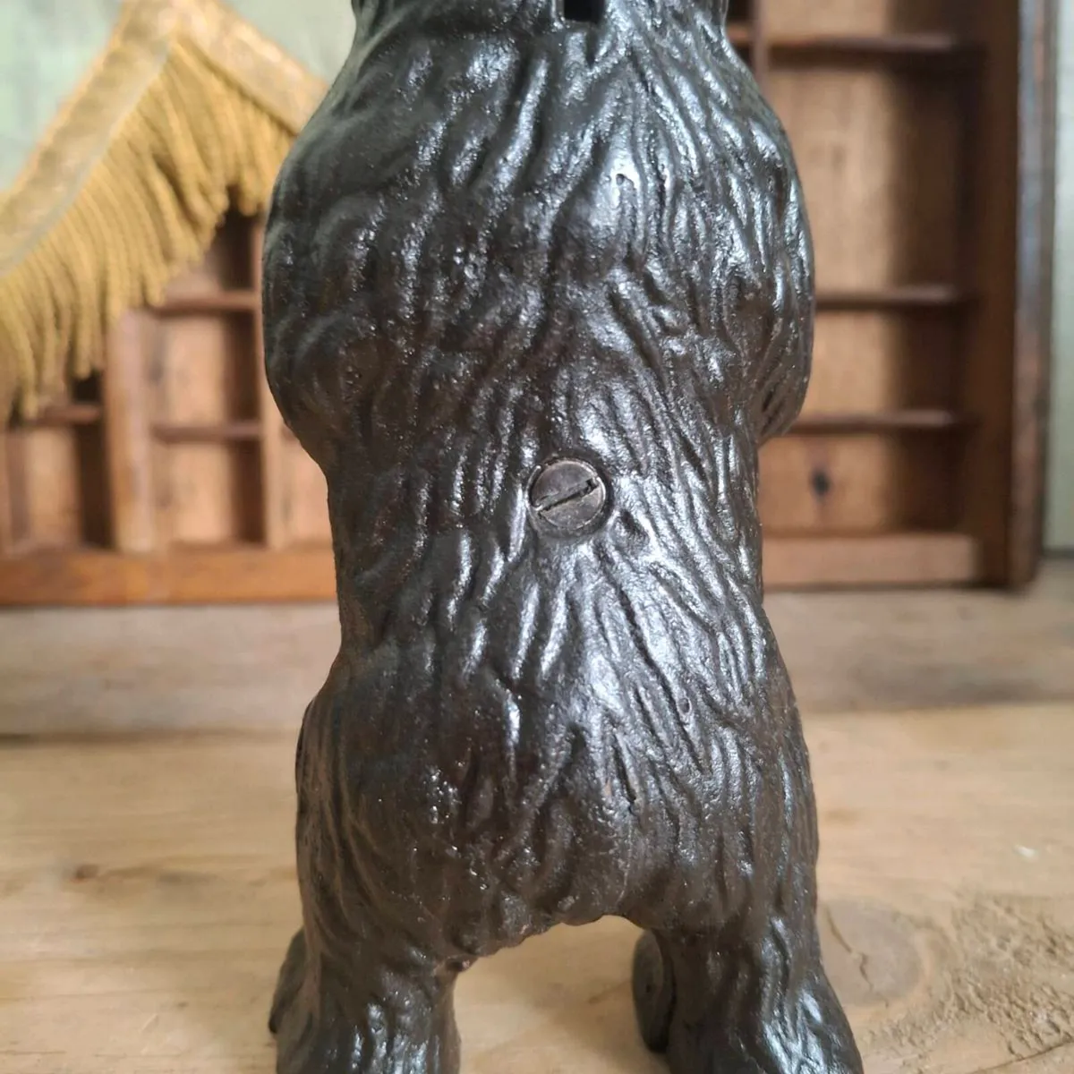 Toscano Cast Iron Coin Bank - Image 4