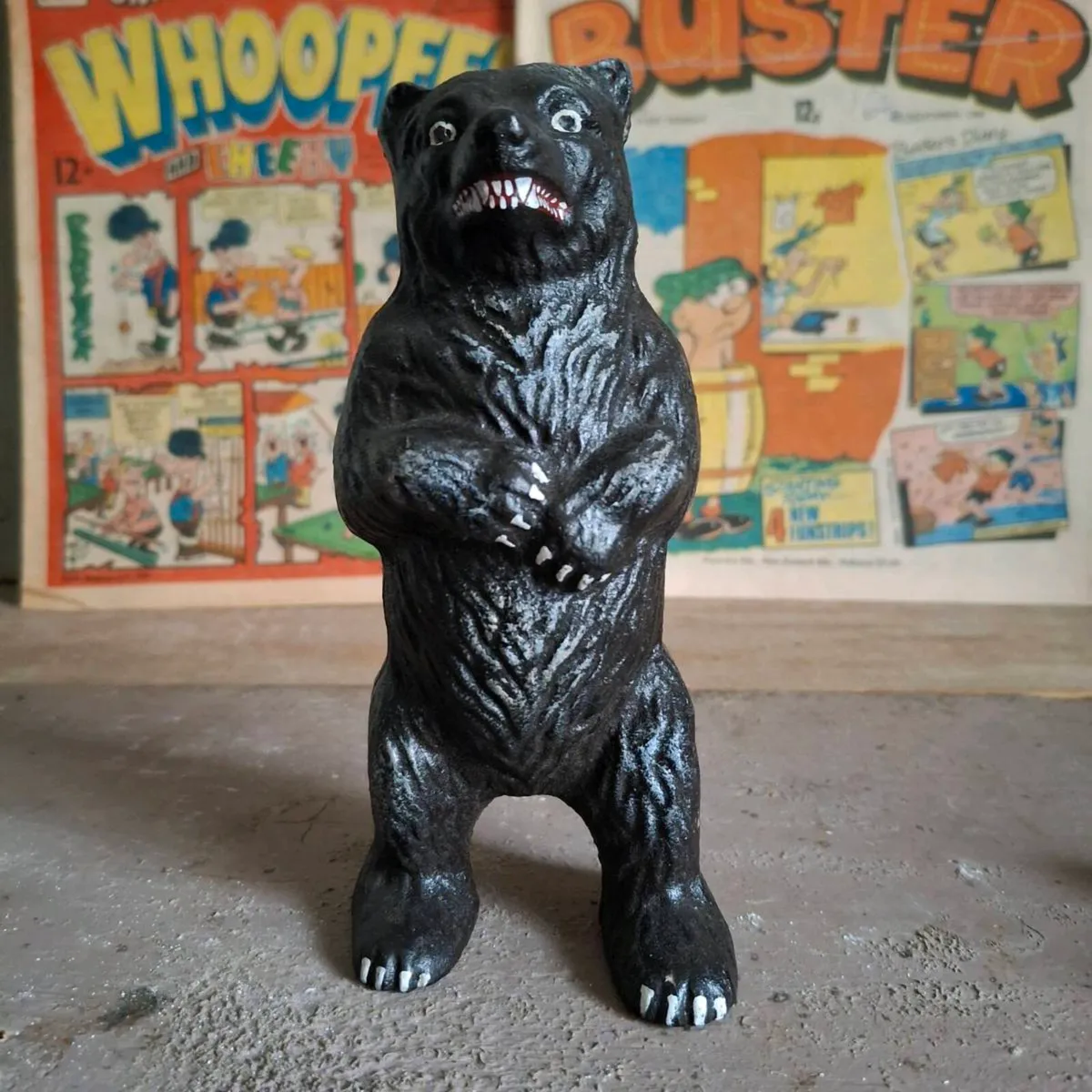 Toscano Cast Iron Coin Bank - Image 1