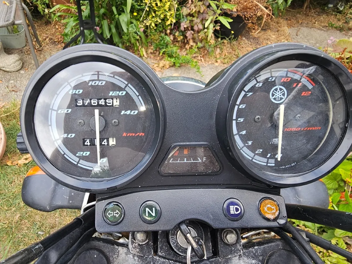 YAMAHA YBR 125 2008 - Image 2