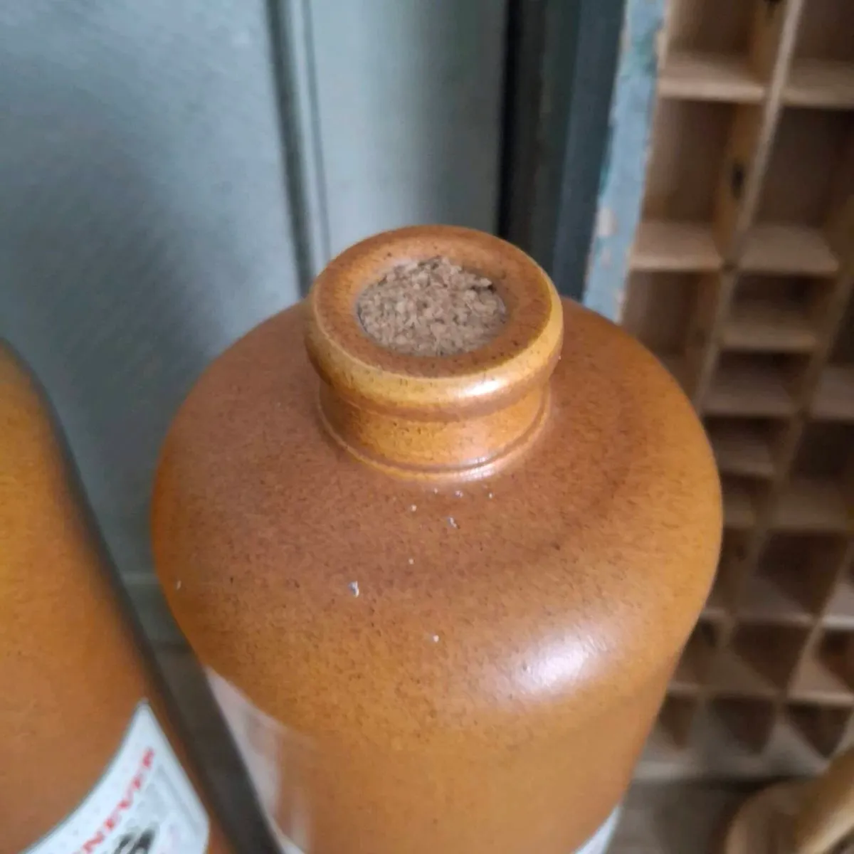 1970s Bols Zeer Oude Genever Clay Bottles - Image 4