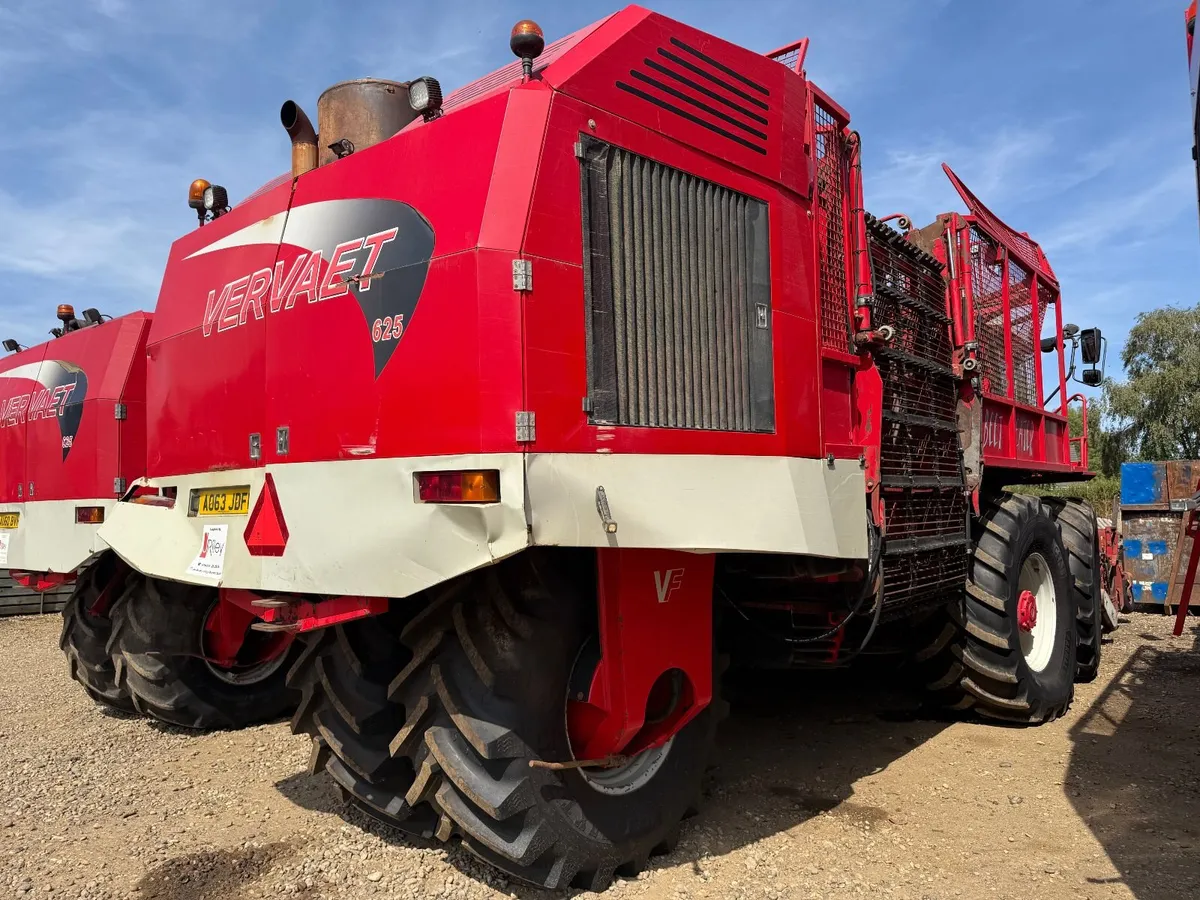Beet Harvester 2013 Vervaet 625 Beet Eater - Image 3