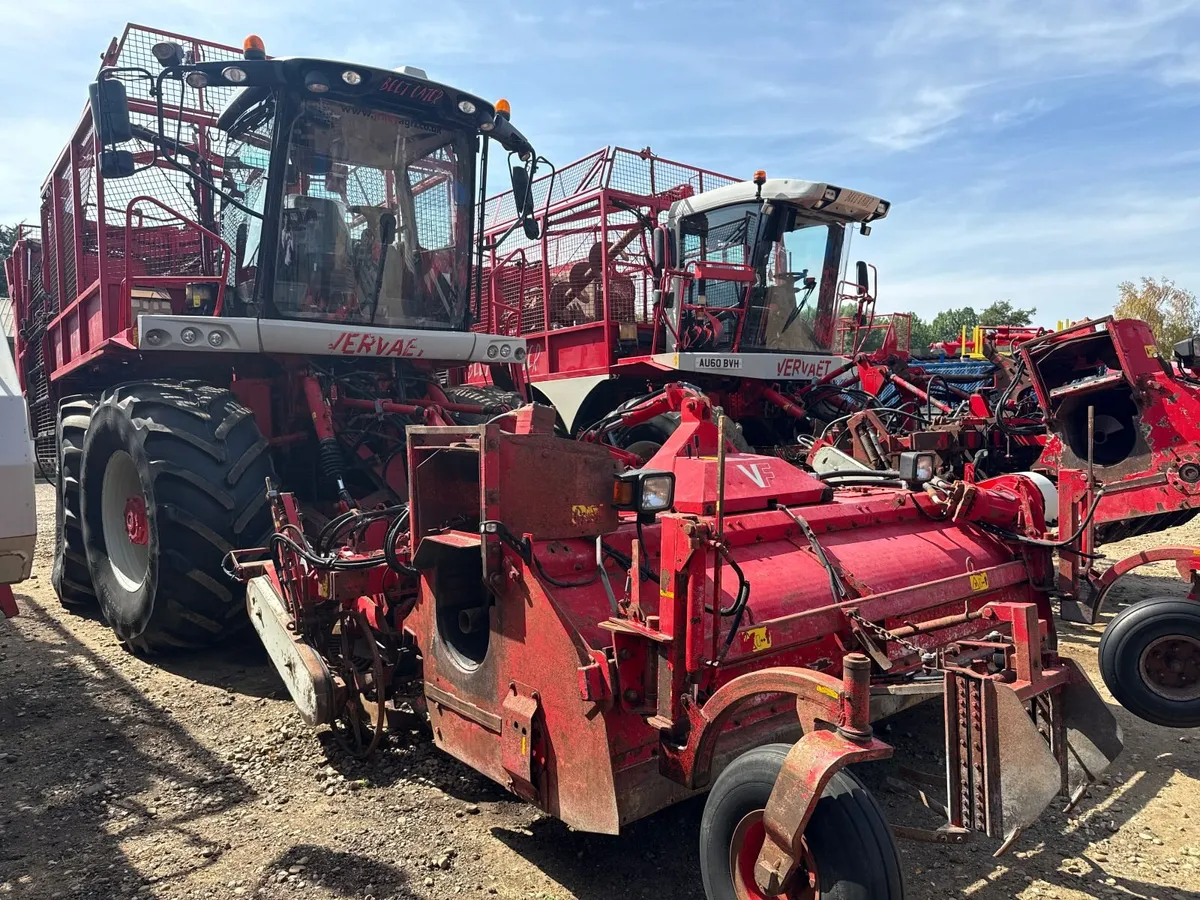Beet Harvester 2013 Vervaet 625 Beet Eater - Image 1