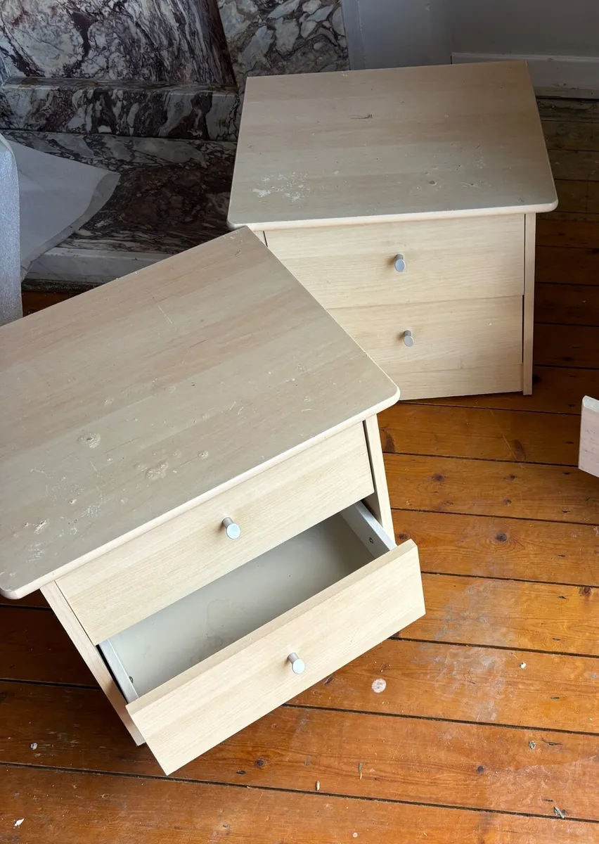 Drawers x 2
