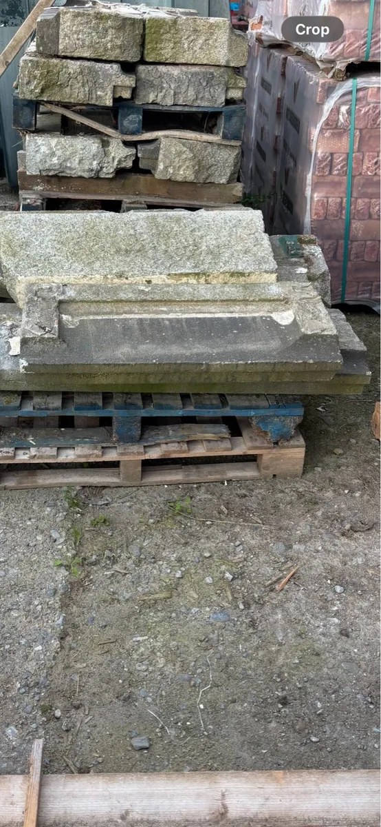 Granite window cills/steps - Image 1