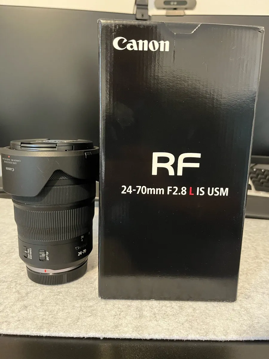 Canon RF 28-70mm f2.8 IS STM - Image 1