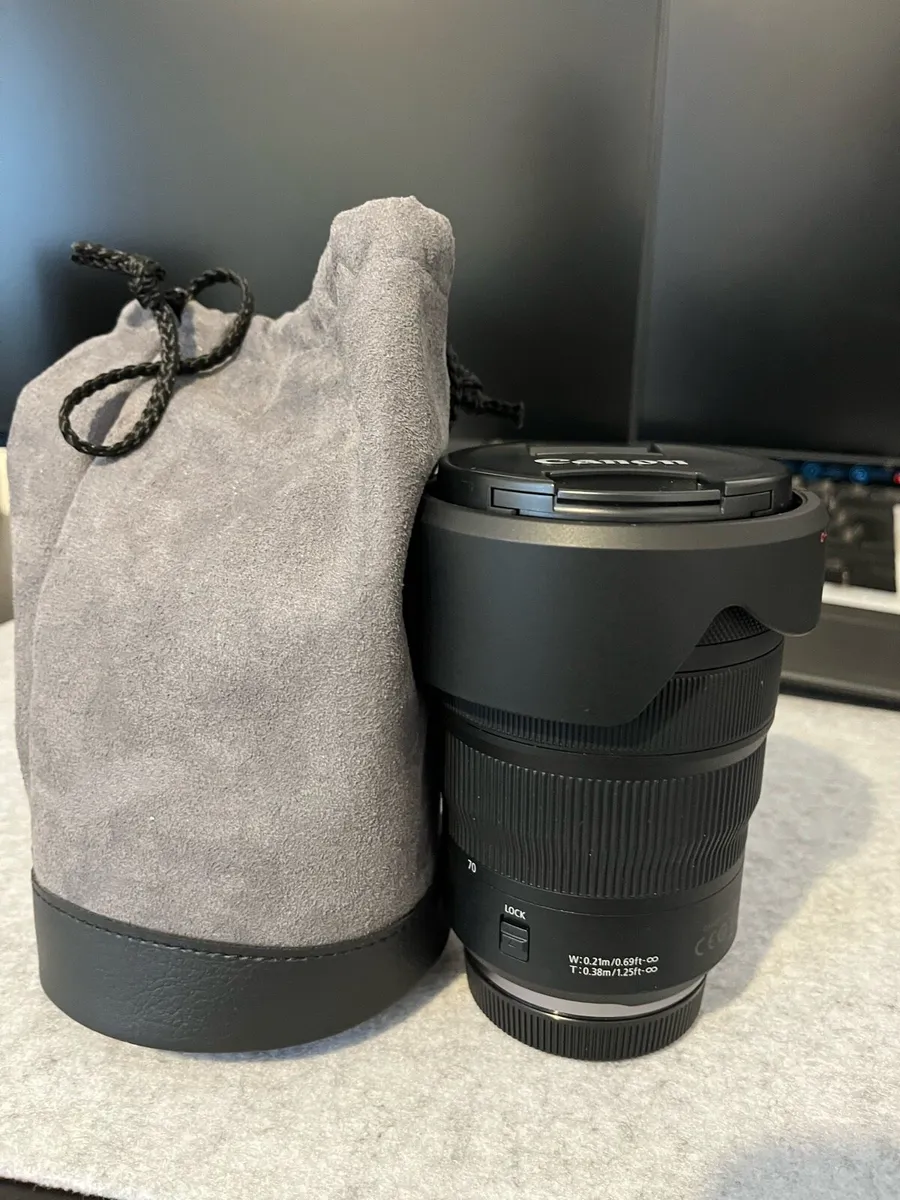 Canon RF 28-70mm f2.8 IS STM - Image 2