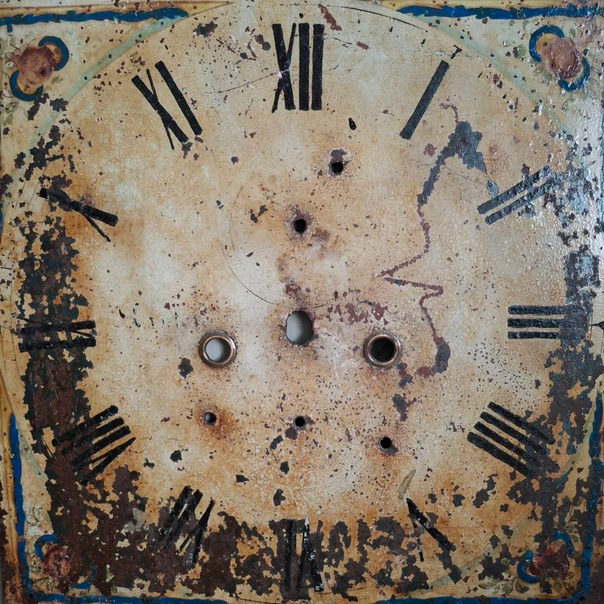 19th Century Iron Clock Dial - Image 3