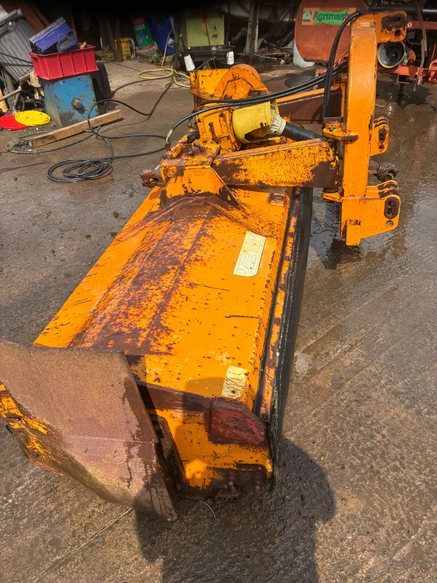 Votex front mounted flail topper - Image 3