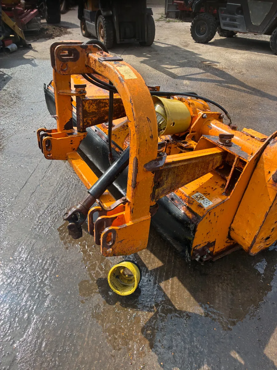 Votex front mounted flail topper - Image 2
