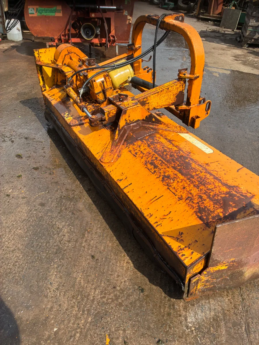Votex front mounted flail topper - Image 4
