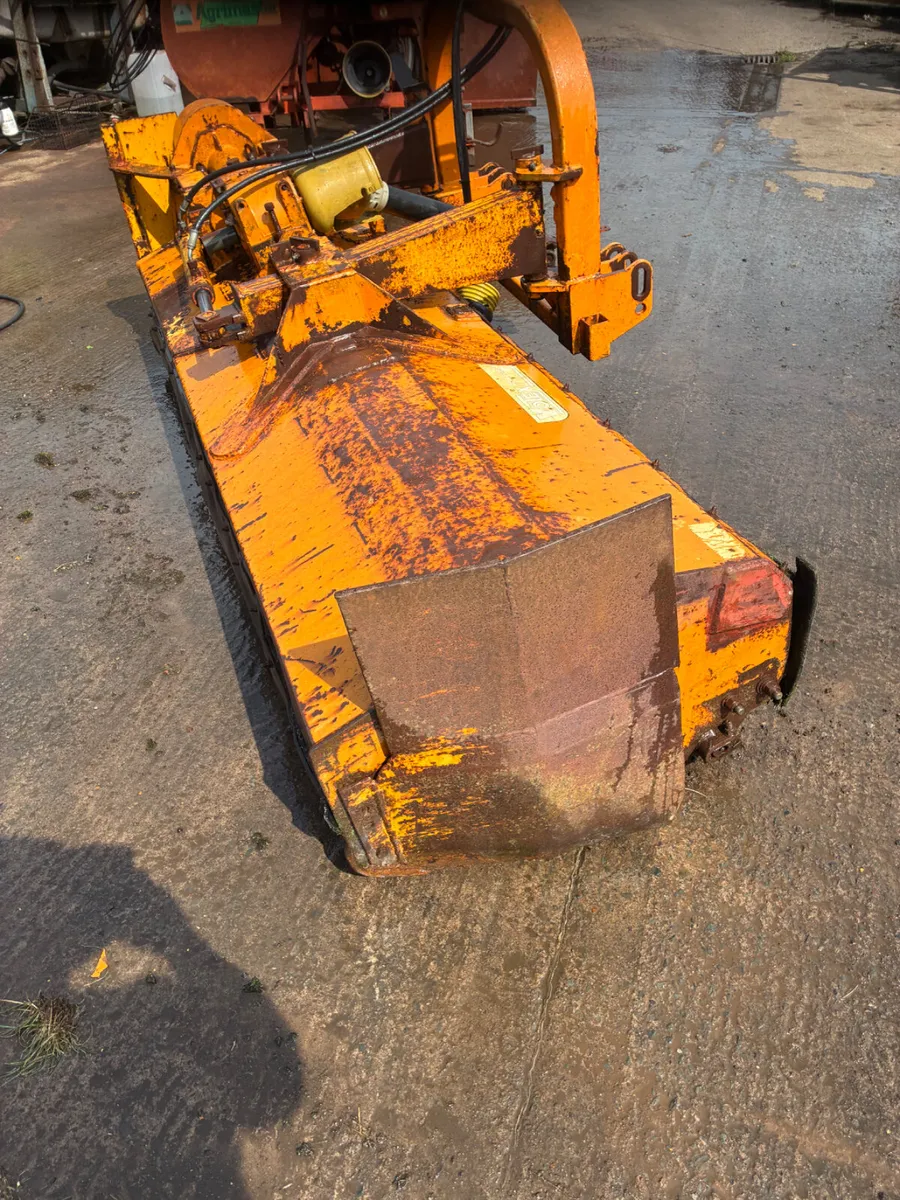 Votex front mounted flail topper - Image 1