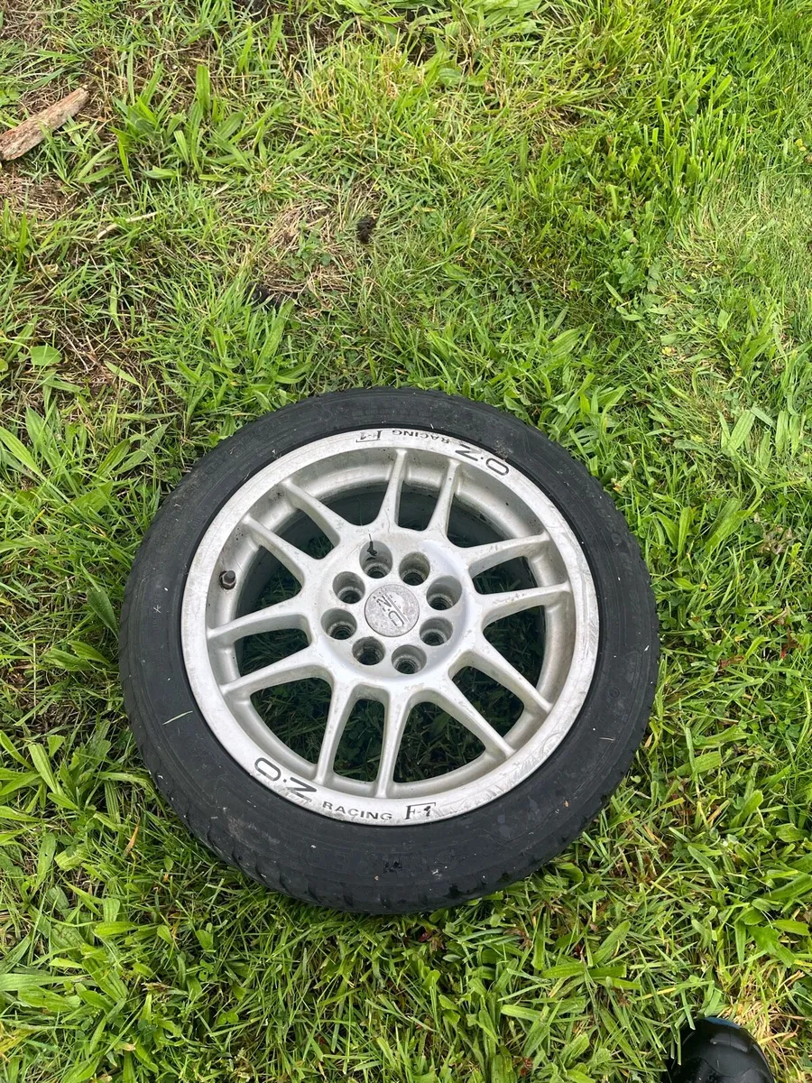 genuine OZ Racing 16” alloys - Image 2
