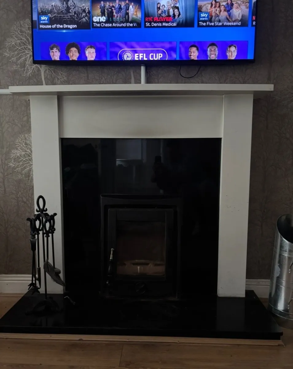 Fireplace & Henley Wood Burning Stove - Image 2
