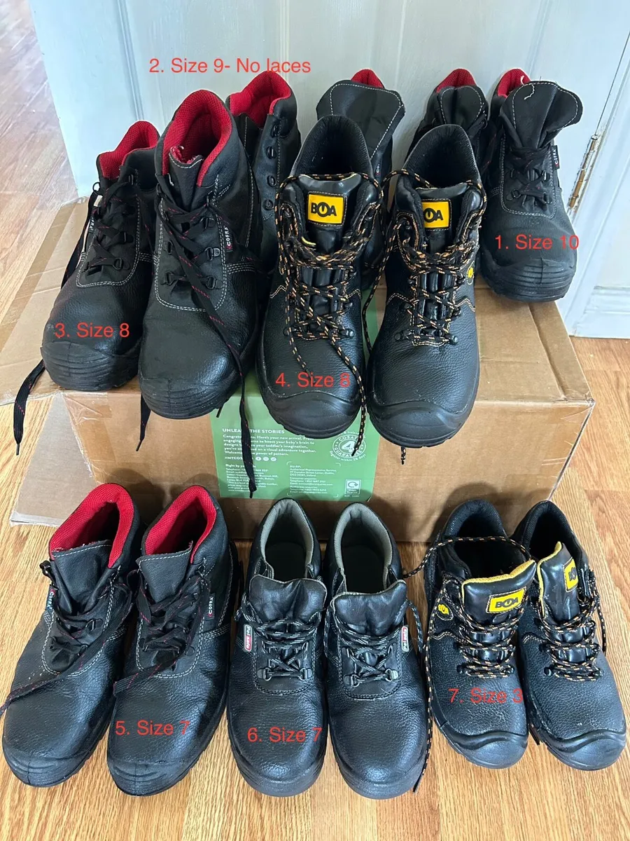 Safety boots - Image 1