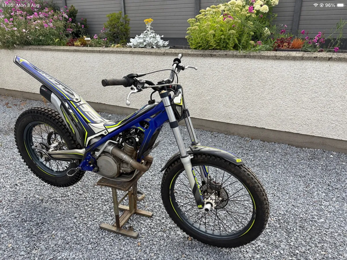 2017 Sherco 250st - Image 3