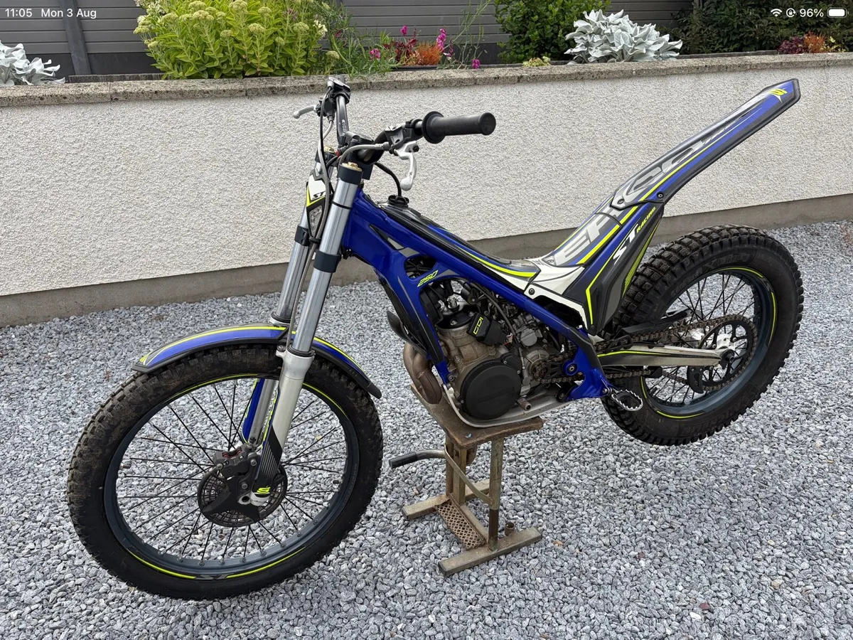 2017 Sherco 250st - Image 1