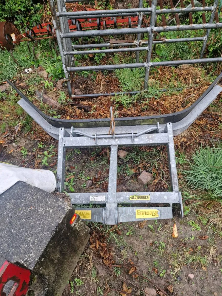 Spring Thyne Harrow, Yard Scraper - Image 2