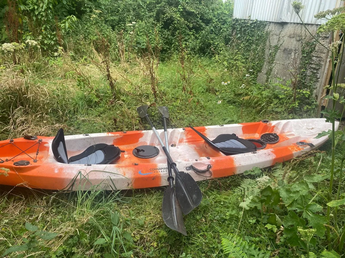 2 seater Kayak - Image 4
