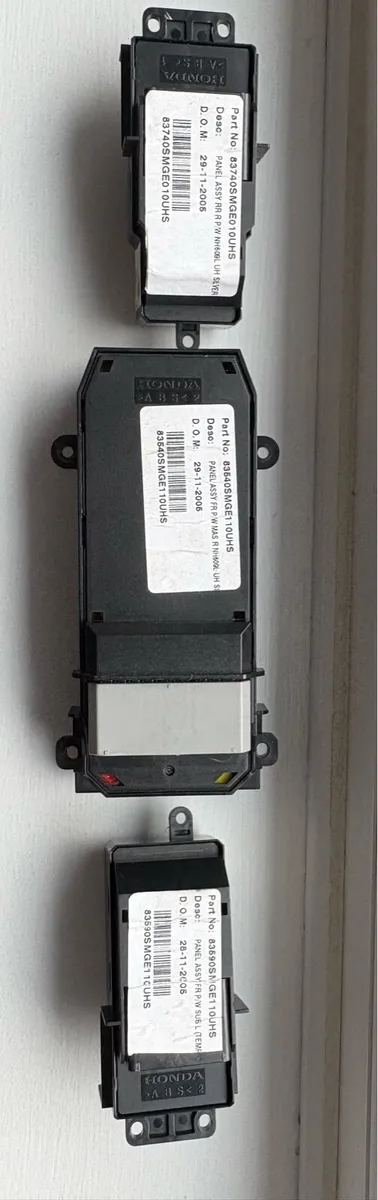 Honda Civic 2003 ElectricWindowReplacementSwitches - Image 2