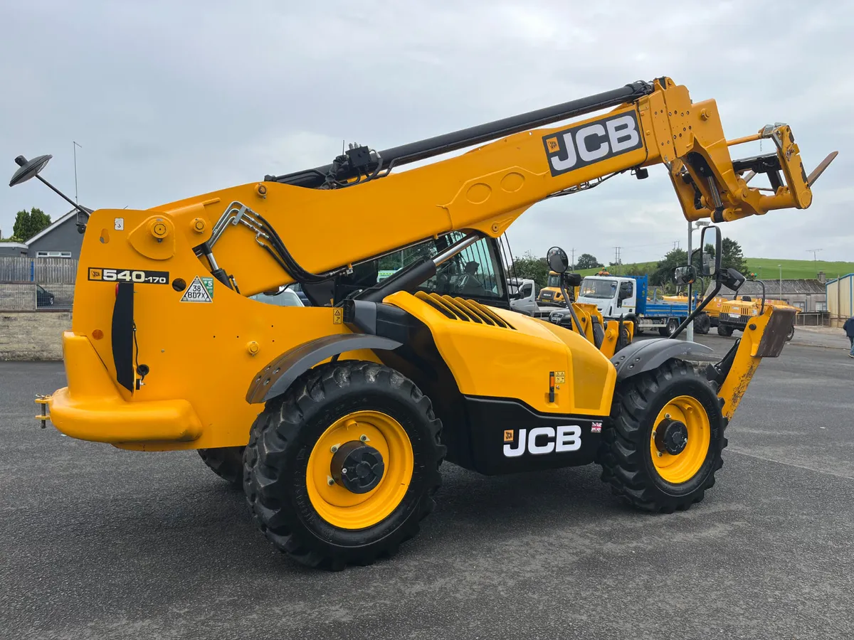 2022 JCB 540-170 Only 910Hrs - MULLANS - Image 3