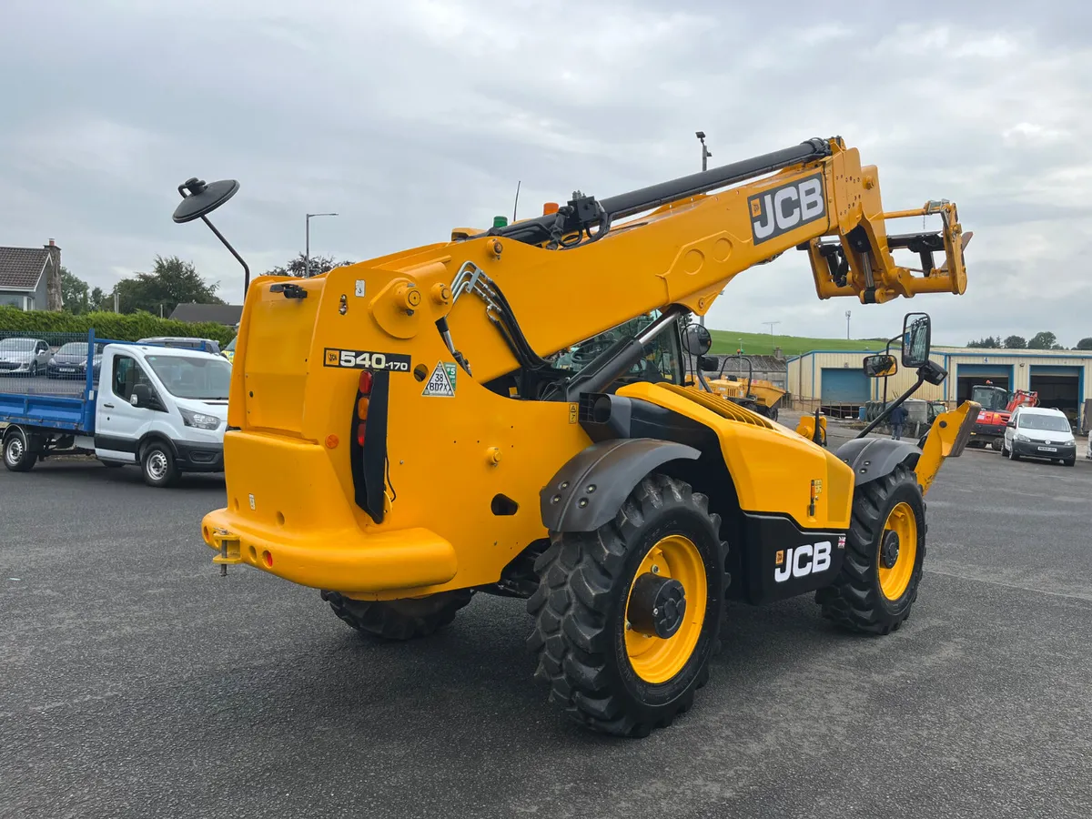 2022 JCB 540-170 Only 910Hrs - MULLANS - Image 4