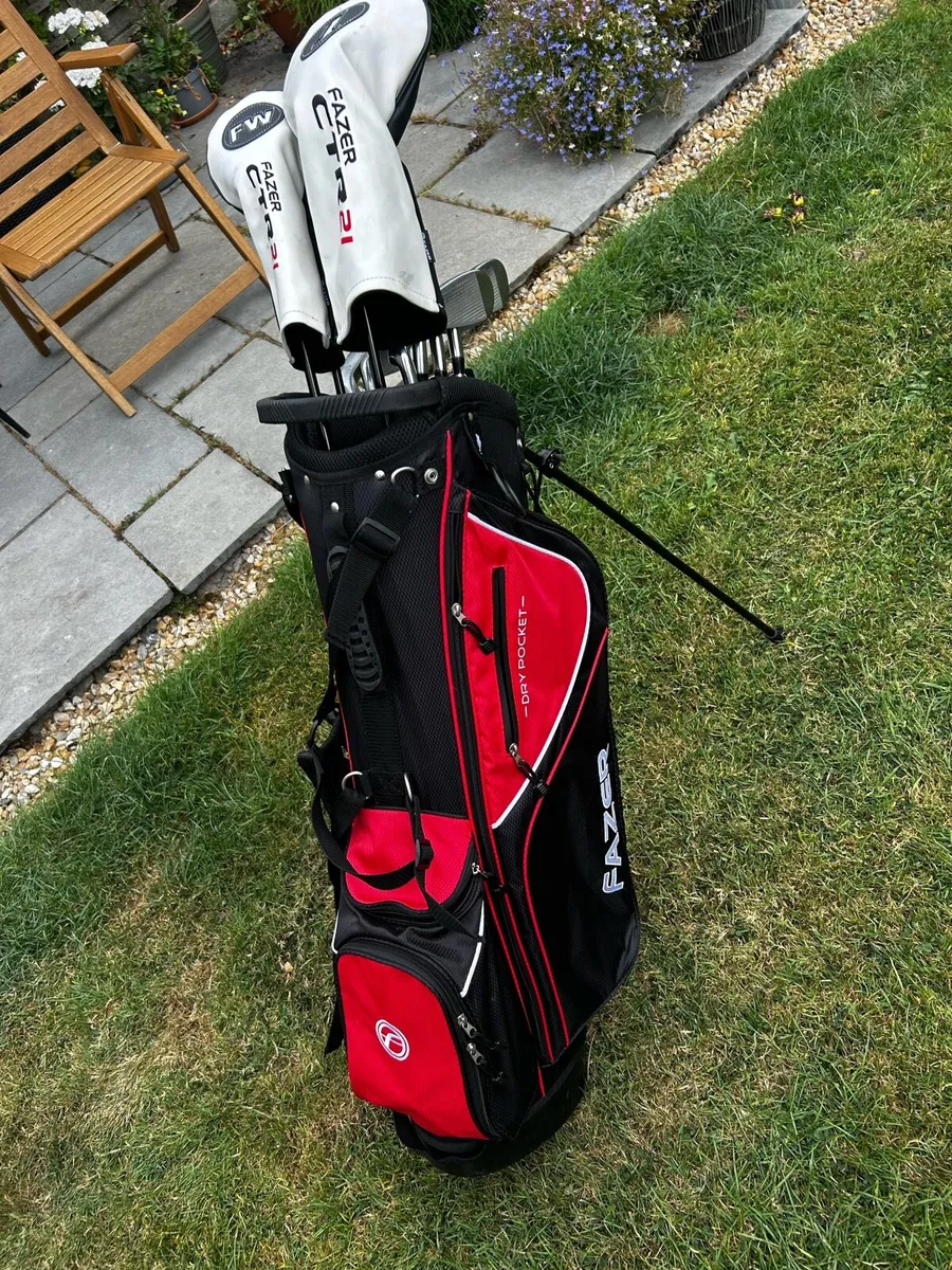 Golf club set - Image 1