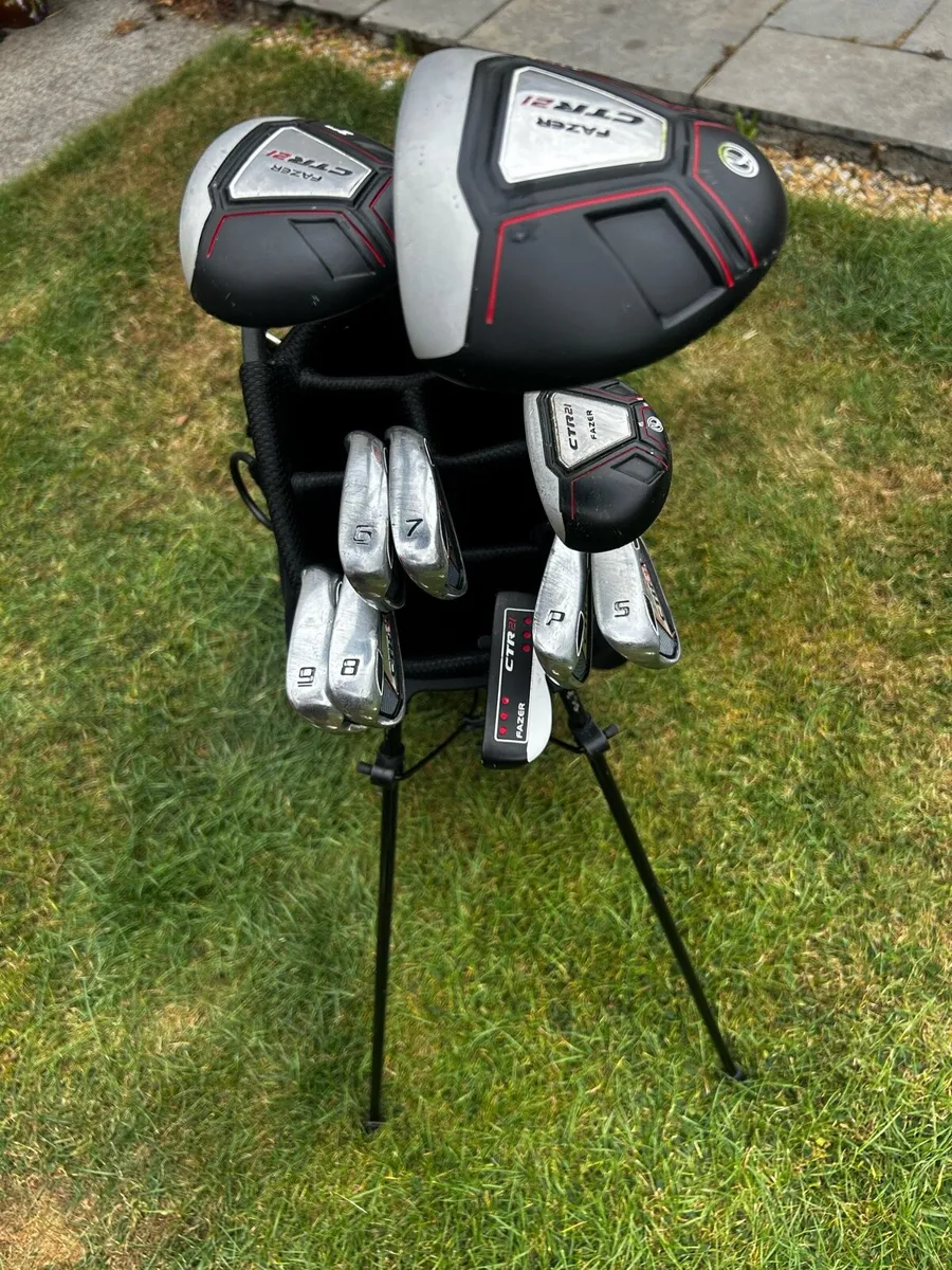 Golf club set - Image 2