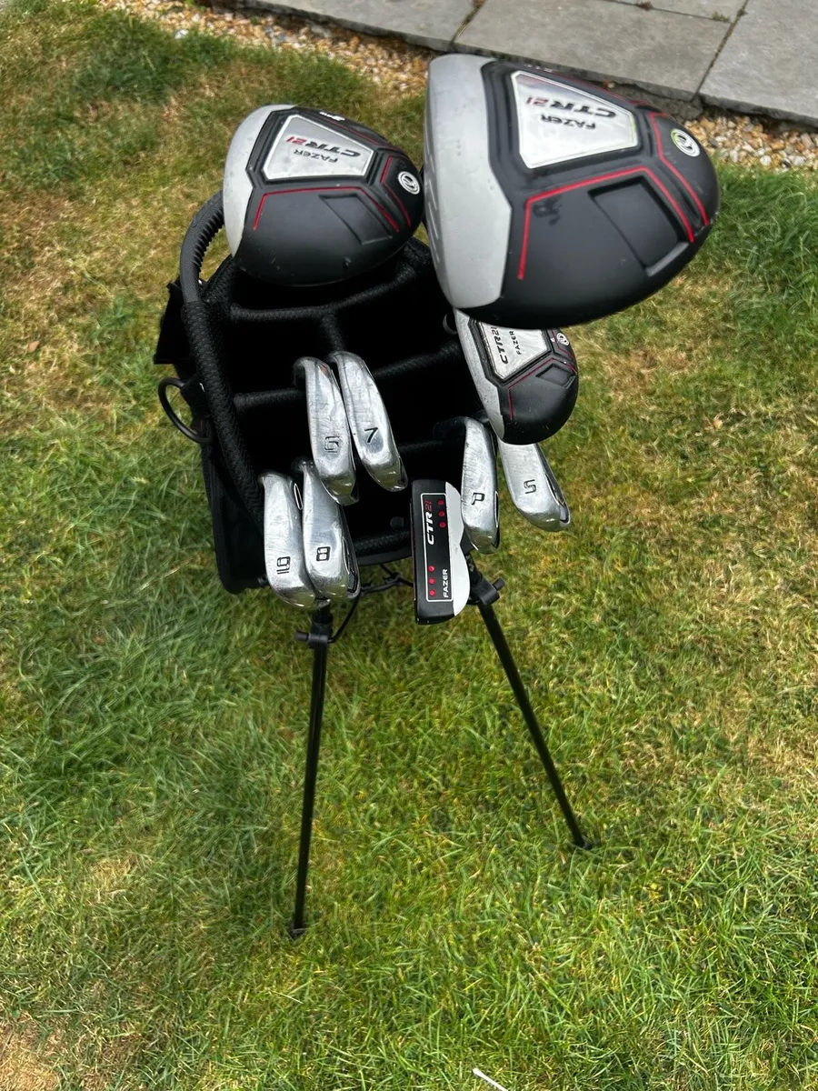 Golf club set - Image 3
