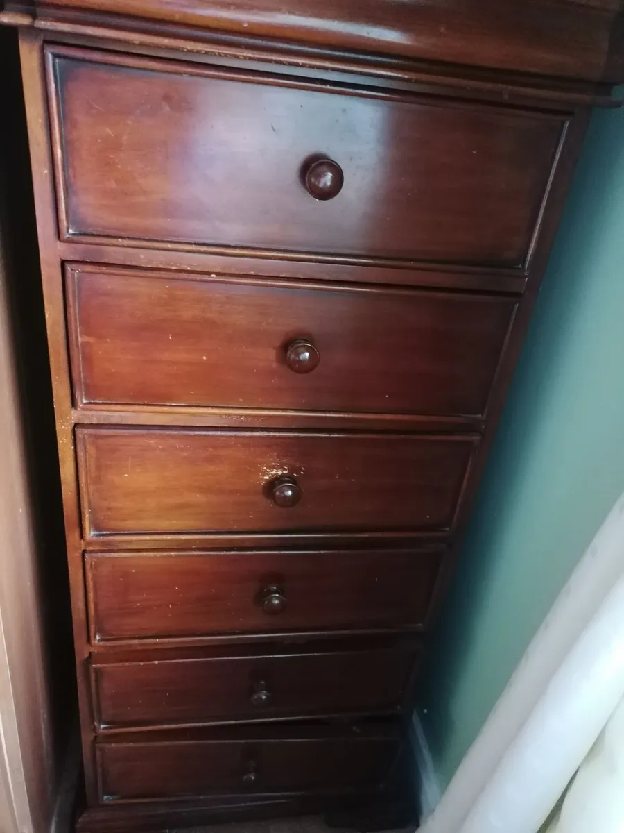 Bedroom Chest of 5 drawers - Image 3