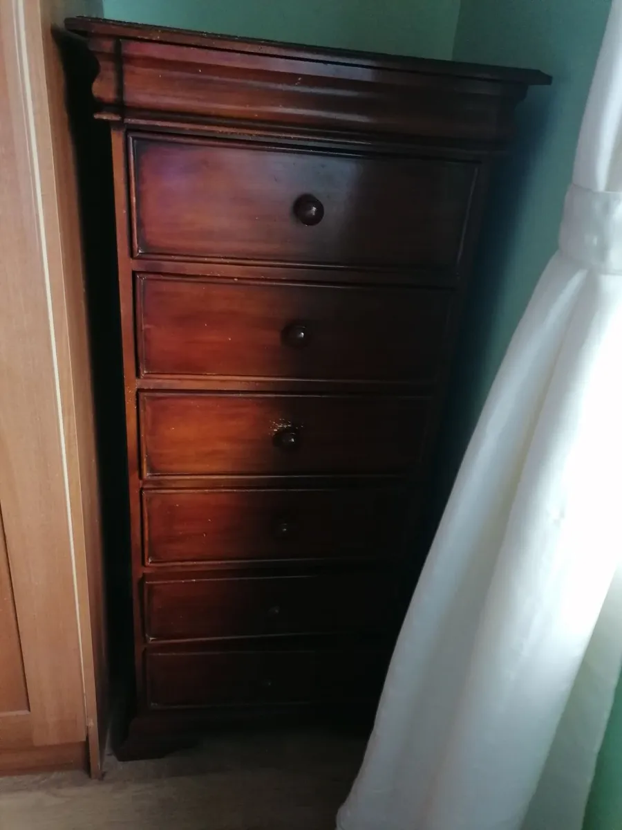Bedroom Chest of 5 drawers - Image 2