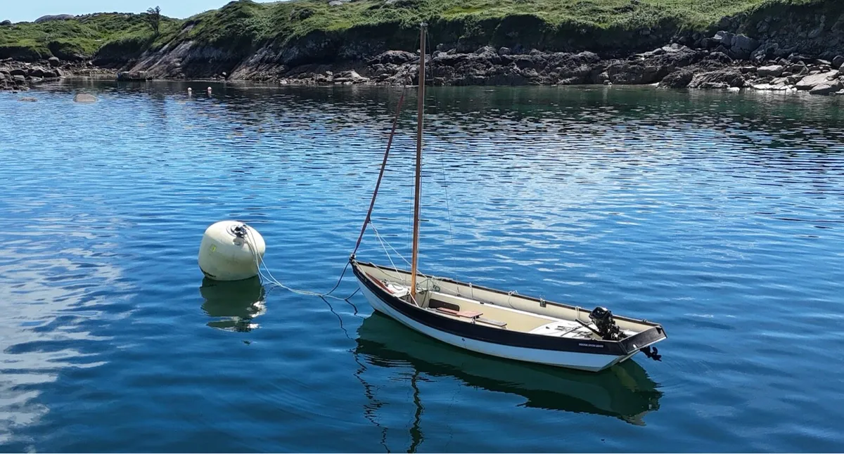 2003 Drascombe Lugger & 2026 Tohatsu 6hp - Image 4